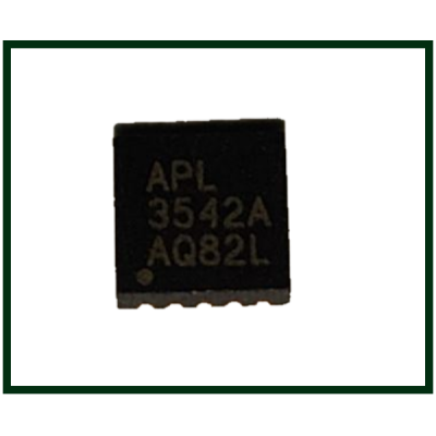 Микросхема APL3542, APL 3542, APL3542A, APL3542QBI, APL3542AQBI, QFN-10