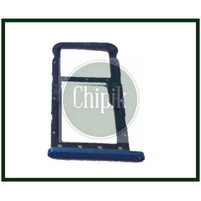 Держатель Sim-карты (holder) Huawei P20 Lite Blue