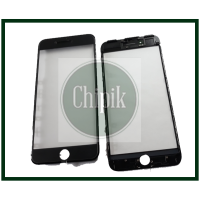 Стекло для переклейки дисплея Apple iPhone 7 Plus c рамкой и OCA пленкой, Черное Стекло для переклейки дисплея Apple iPhone 7 Plus c рамкой и OCA пленкой, Черное