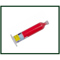 Клей-герметик Mechanic 4107, красный, для SMT, 40 г, compound