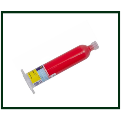 Клей-герметик Mechanic 4107, красный, для SMT, 40 г, compound