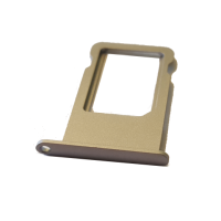 Держатель SIM-карты (Nano sim tray) iPhone 6, серый