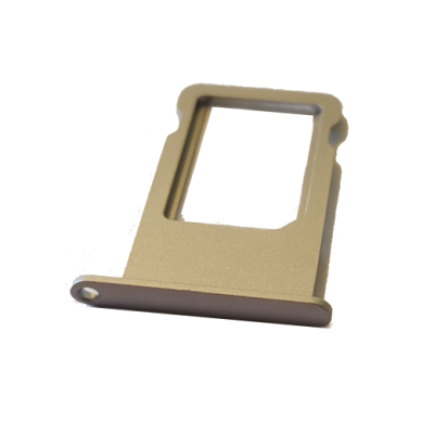 Держатель SIM-карты (Nano sim tray) iPhone 6, серый