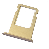 Держатель SIM-карты (Nano sim tray) iPhone 6, золотой