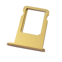 Держатель SIM-карты iPhone (Nano sim tray) 6 Plus, золотой Держатель SIM-карты iPhone (Nano sim tray) 6 Plus, золотой