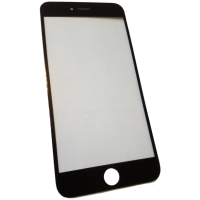 Стекло для переклейки дисплея Apple iPhone 6 Plus, черное Стекло для переклейки дисплея Apple iPhone 6 Plus, черное