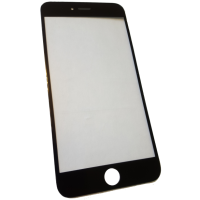 Стекло для переклейки дисплея Apple iPhone 6 Plus, черное