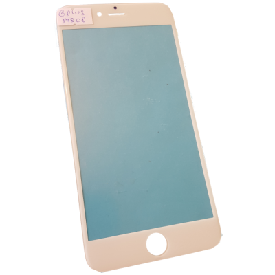 Стекло для переклейки дисплея Apple iPhone 6 Plus, белое