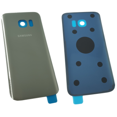 Батарейная крышка для Samsung G930 Galaxy S7 (Silver)
