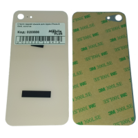 Стекло задней крышки для Apple iPhone 8, золотое Стекло задней крышки для Apple iPhone 8, золотое