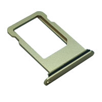 Держатель SIM-карты Nano sim tray iPhone 8, золотой Держатель SIM-карты Nano sim tray iPhone 8, золотой