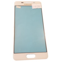 Стекло для переклейки дисплея Samsung A310 Galaxy A3 2016, белое