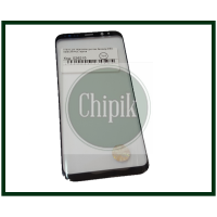 Стекло для переклейки дисплея Samsung G955, Galaxy S8 Plus c OCA, черное Стекло для переклейки дисплея Samsung G955, Galaxy S8 Plus c OCA, черное