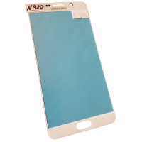 Стекло для переклейки дисплея Samsung N920, Galaxy Note 5, белое