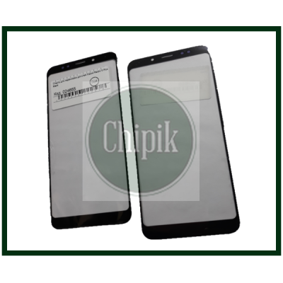 Стекло для переклейки дисплея Xiaomi Redmi 5 Plus, Черное