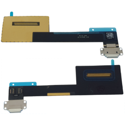 Шлейф с разъемом зарядки (Lighting Flat Cable) iPad Pro 9,7, белый