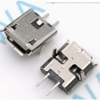 Разъем заряда для электронных сигарет micro-USB с вертикальной посадкой №3, micro-USB