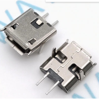 Разъем заряда для электронных сигарет micro-USB с вертикальной посадкой №3, micro-USB