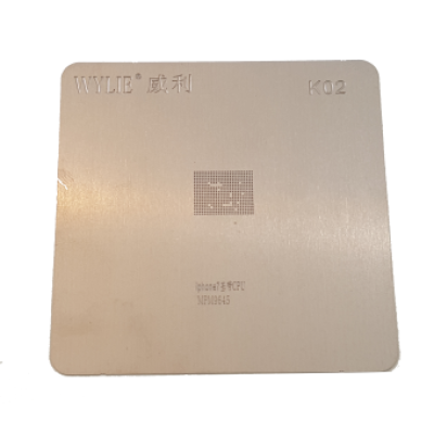Трафарет BGA для Apple iPhone 7 CPU MPM9645 (K02)