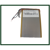 Аккумулятор с контроллером универсальный 110*70*3 (Li-ion, 3,7V, 2400 mAh) Аккумулятор с контроллером универсальный 110*70*3 (Li-ion, 3,7V, 2400 mAh)