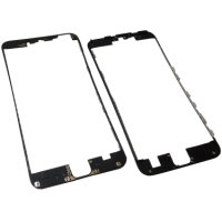 Подложка, пластиковая рамка для переклейки стекла для Apple iPhone 6S Plus, черная Подложка, пластиковая рамка для переклейки стекла для Apple iPhone 6S Plus, черная