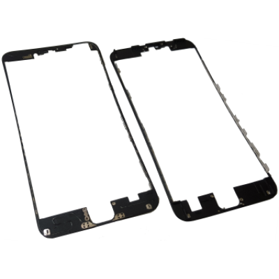 Подложка, пластиковая рамка для переклейки стекла для Apple iPhone 6S Plus, черная Подложка, пластиковая рамка для переклейки стекла для Apple iPhone 6S Plus, черная