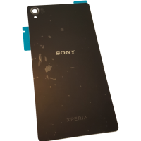 Батарейная крышка для Sony D6633, D6603, D6643, D6653 Xperia Z3, Z3 Dual Black Батарейная крышка для Sony D6633, D6603, D6643, D6653 Xperia Z3, Z3 Dual Black