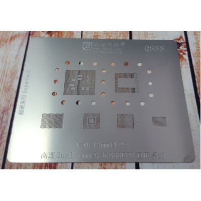Трафарет BGA AMAOE Q888 для процессора Qualcomm 888, оригинал
