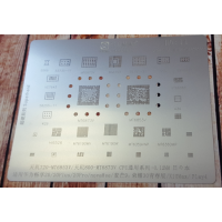 Трафарет BGA AMAOE HW:14 для MT6873v, MT6853v, Hi6526, MT6360, MT6359, MT6190, оригинал Трафарет BGA AMAOE HW:14 для MT6873v, MT6853v, Hi6526, MT6360, MT6359, MT6190, оригинал