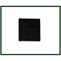 Микросхема BQ24780S, 24780S, XQ24780S, BQ780S, QFN-28 для ноутбука Микросхема BQ24780S, 24780S, XQ24780S, BQ780S, QFN-28 для ноутбука
