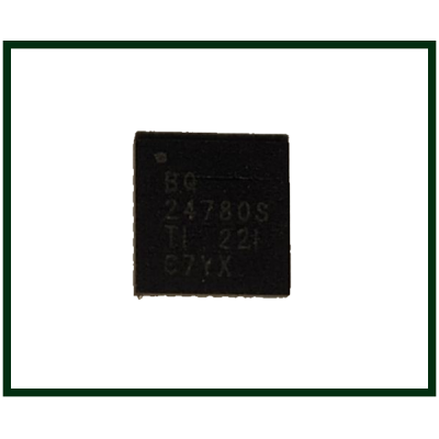 Микросхема BQ24780S, 24780S, XQ24780S, BQ780S, QFN-28 для ноутбука