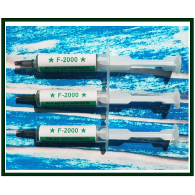 Паяльный флюс F-2000, Ф-2000, F2000 (10gr)