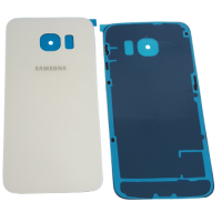Батарейная крышка для Samsung G925 Galaxy S6 Edge (White) Батарейная крышка для Samsung G925 Galaxy S6 Edge (White)