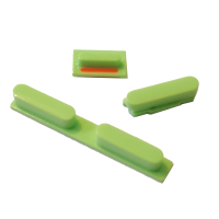 Комплект кнопок iPhone 5C green Комплект кнопок iPhone 5C green