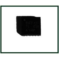 Микросхема BQ715, BQ24715 для ноутбука Микросхема BQ715, BQ24715 для ноутбука
