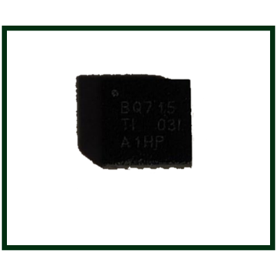 Микросхема BQ715, BQ24715 для ноутбука
