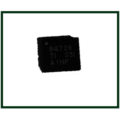 Микросхема BQ726, BQ24726 для ноутбука