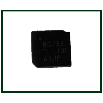 Микросхема BQ735, BQ24735 для ноутбука