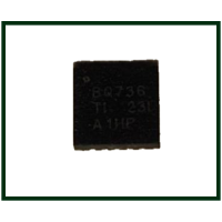 Микросхема BQ736, BQ24736 для ноутбука Микросхема BQ736, BQ24736 для ноутбука