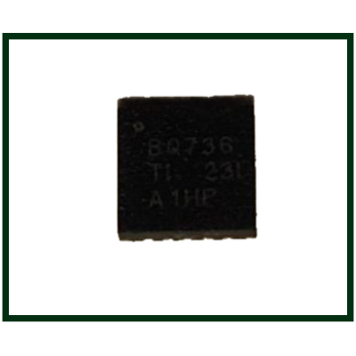 Микросхема BQ736, BQ24736 для ноутбука