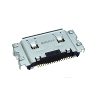 Разъем заряда для Samsung C6112, original, PN:3710-003180