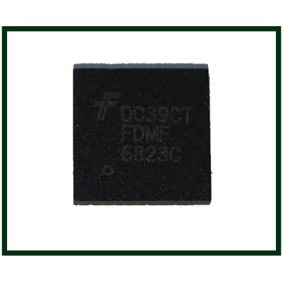 Микросхема FDMF6823C, 6823C, QFN-40