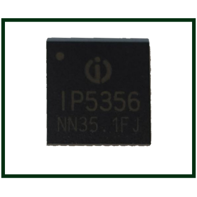 Микросхема IP5356 для повербанка, QFN-40