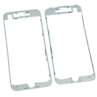 Подложка, пластиковая рамка для переклейки стекла для Apple iPhone 7, белая Подложка, пластиковая рамка для переклейки стекла для Apple iPhone 7, белая