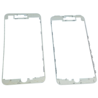 Подложка, пластиковая рамка для переклейки стекла для Apple iPhone 7 Plus, белая Подложка, пластиковая рамка для переклейки стекла для Apple iPhone 7 Plus, белая
