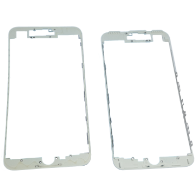 Подложка, пластиковая рамка для переклейки стекла для Apple iPhone 7 Plus, белая Подложка, пластиковая рамка для переклейки стекла для Apple iPhone 7 Plus, белая