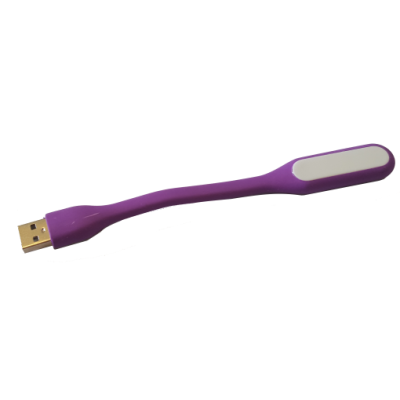 Фонарик, подсветка для ноутбука, повербанка светодиодный LED USB 1,2W, Purple Фонарик, подсветка для ноутбука, повербанка светодиодный LED USB 1,2W, Purple