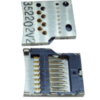 Разъем карты памяти MicroSD Nokia X, X+, XL, original (PN:8003232) Разъем карты памяти MicroSD Nokia X, X+, XL, original (PN:8003232)