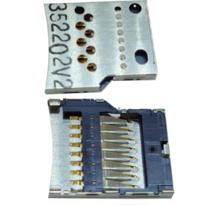 Разъем карты памяти MicroSD Nokia X, X+, XL, original (PN:8003232)