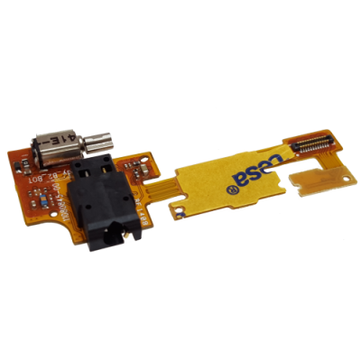 Разъем наушников Nokia X на шлейфе, original (PN:8003258)